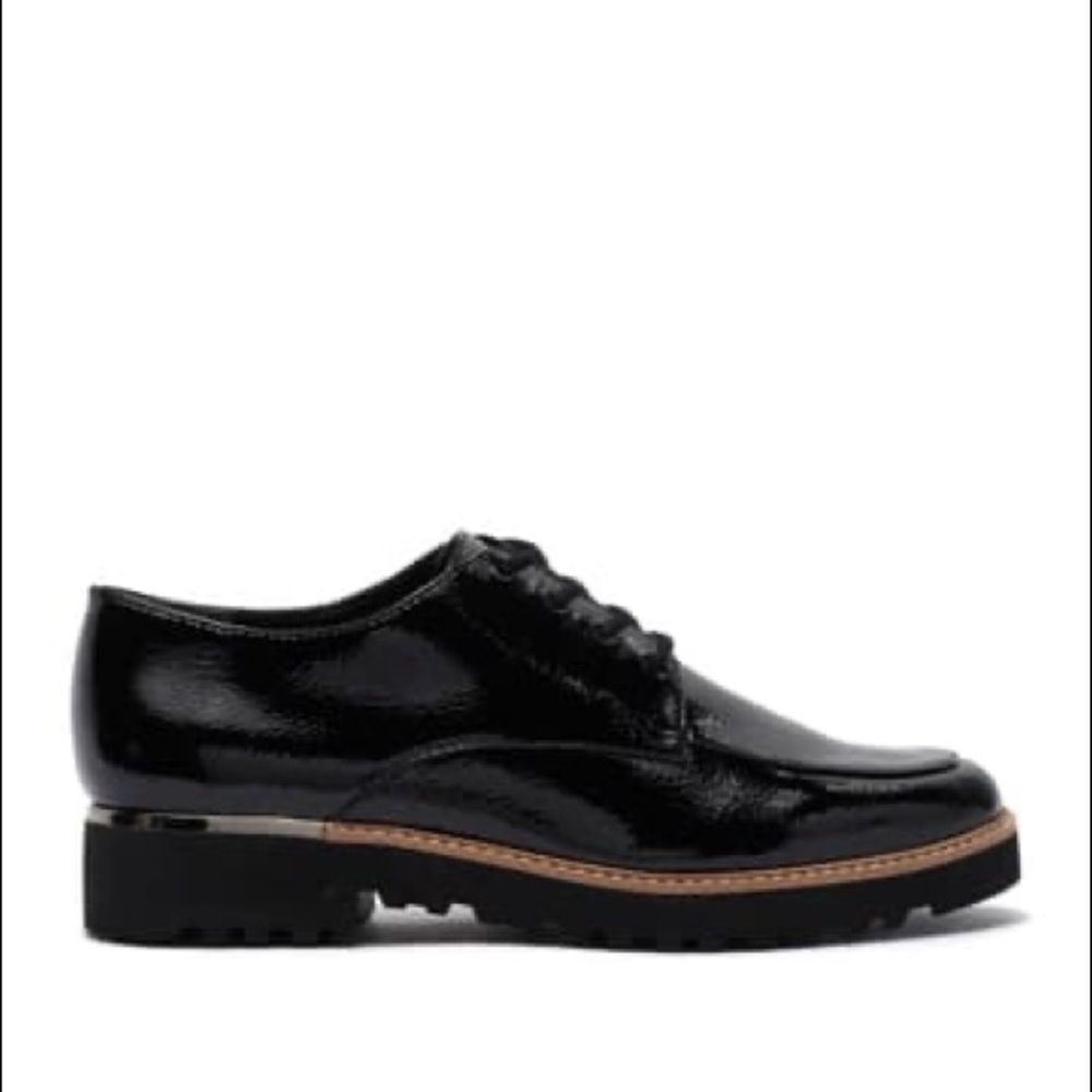 Franco Sarto Charles Patent Derby 6 - Picture 3 of 12